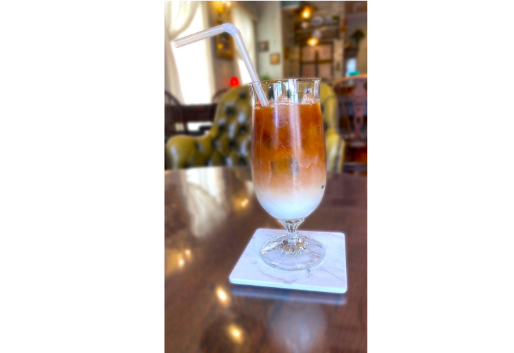 アイスカフェオレ