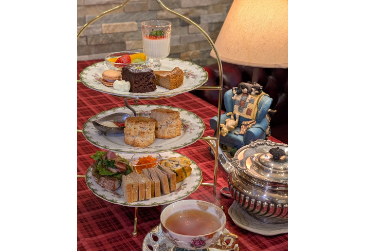 新緑の風を感じるティーセレクション